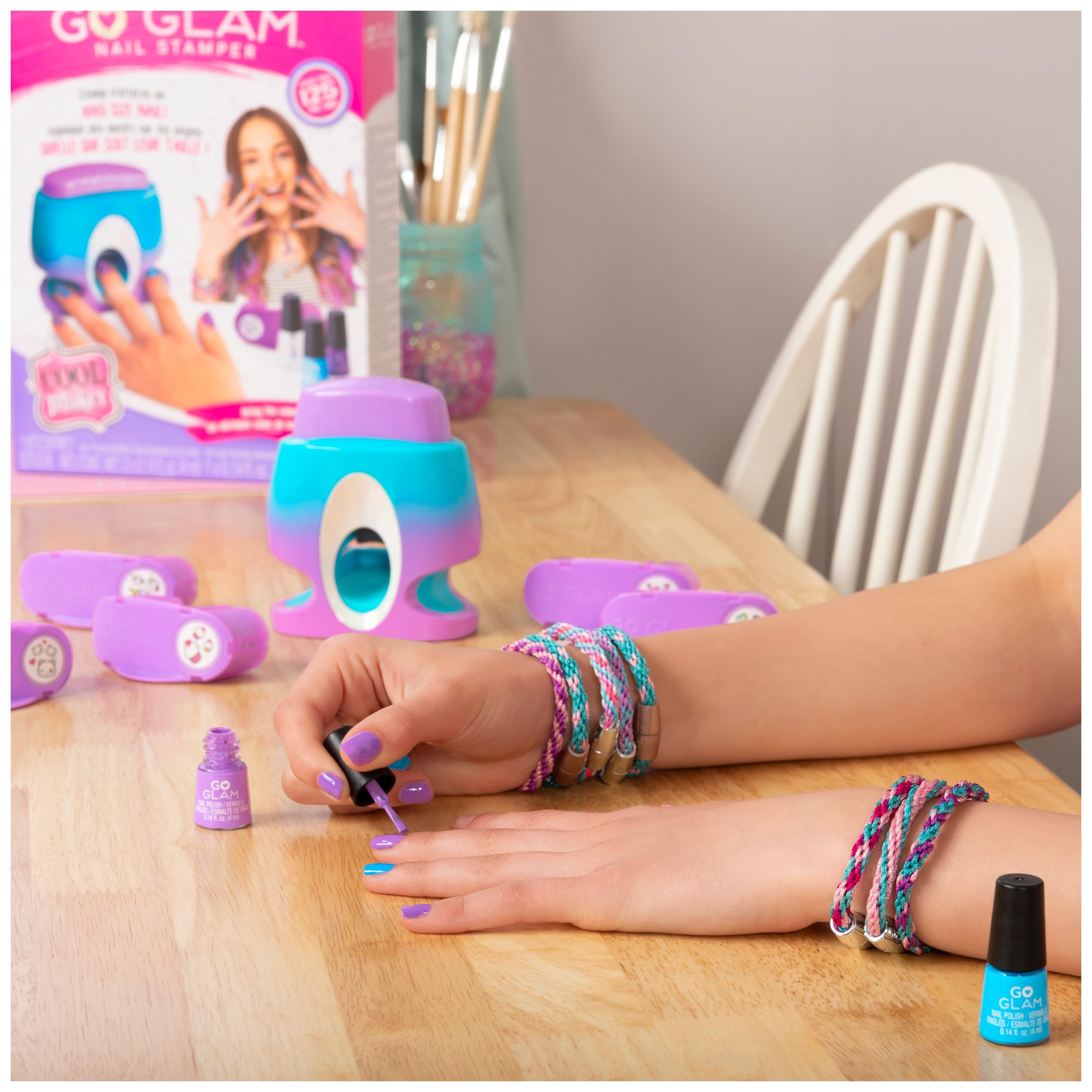 Amazon.co.jp: Cool Maker Go Glam ネイルスタンパーキット : おもちゃ